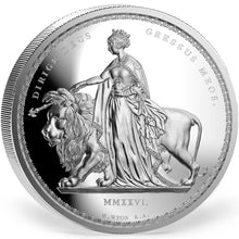 2026 Falkland Isl. £5 Una & Lion 1oz Silver Coin