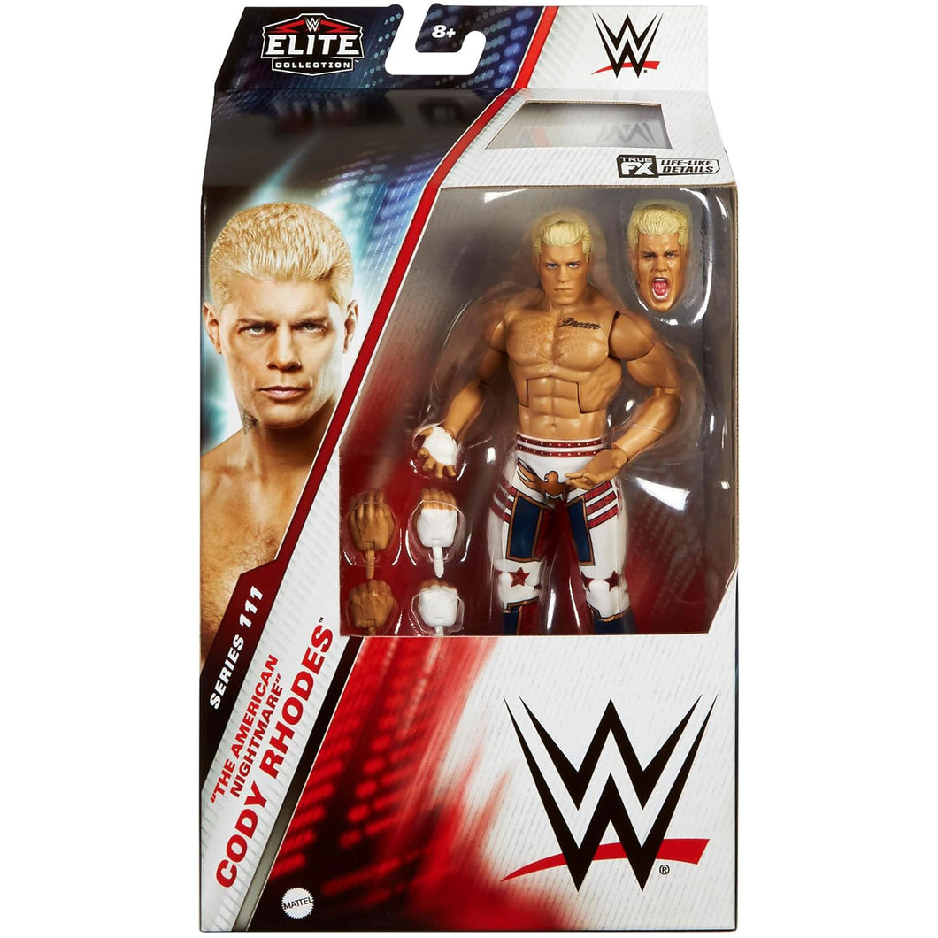 WWE Elite 111 - Cody Rhodes 6-inch Scale Action Figure