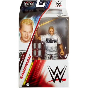 WWE Elite 111 - Sandman B&W 6-inch Scale Action Figure