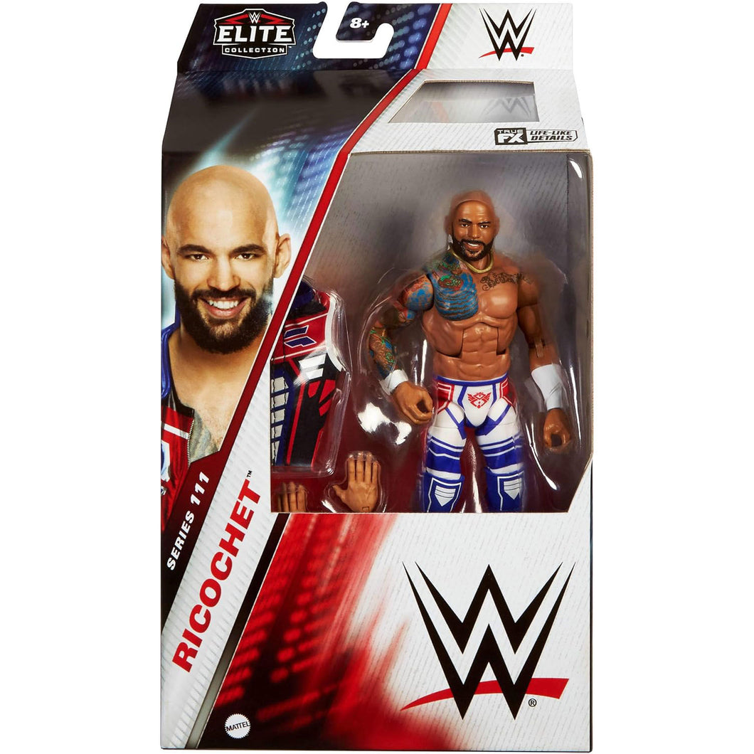 WWE Elite 111 - Ricochet 6-inch Scale Action Figure