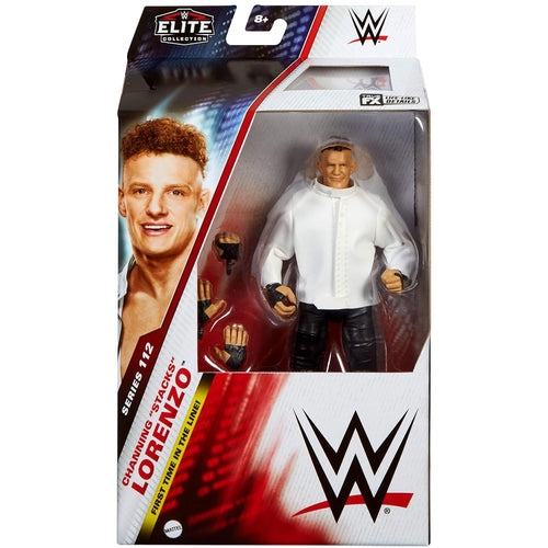 WWE Elite 112 - Channing Stacks Lorenzo 6-inch Scale Action Figure