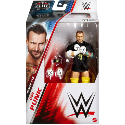 WWE Elite Series 113 CM Punk Action Figure