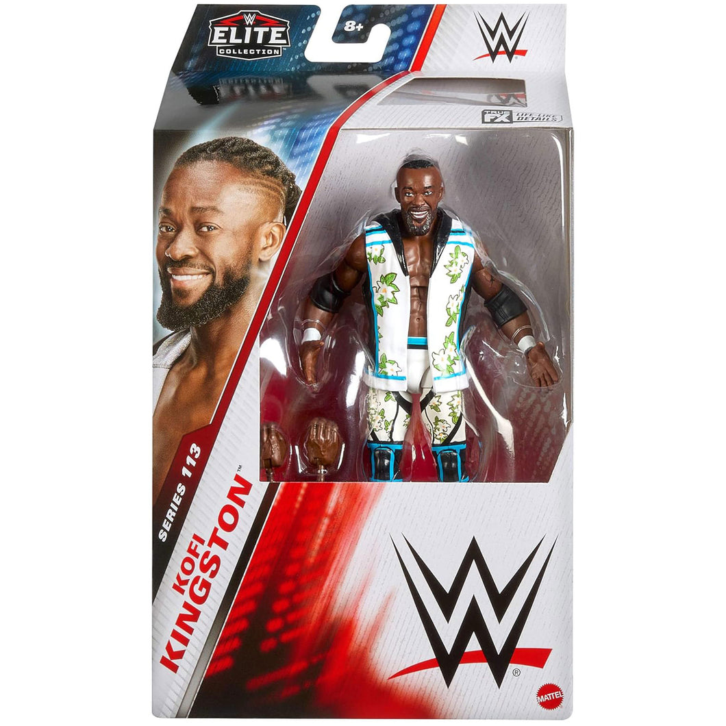 WWE Elite Series 113 Kofi Kingston Action Figure