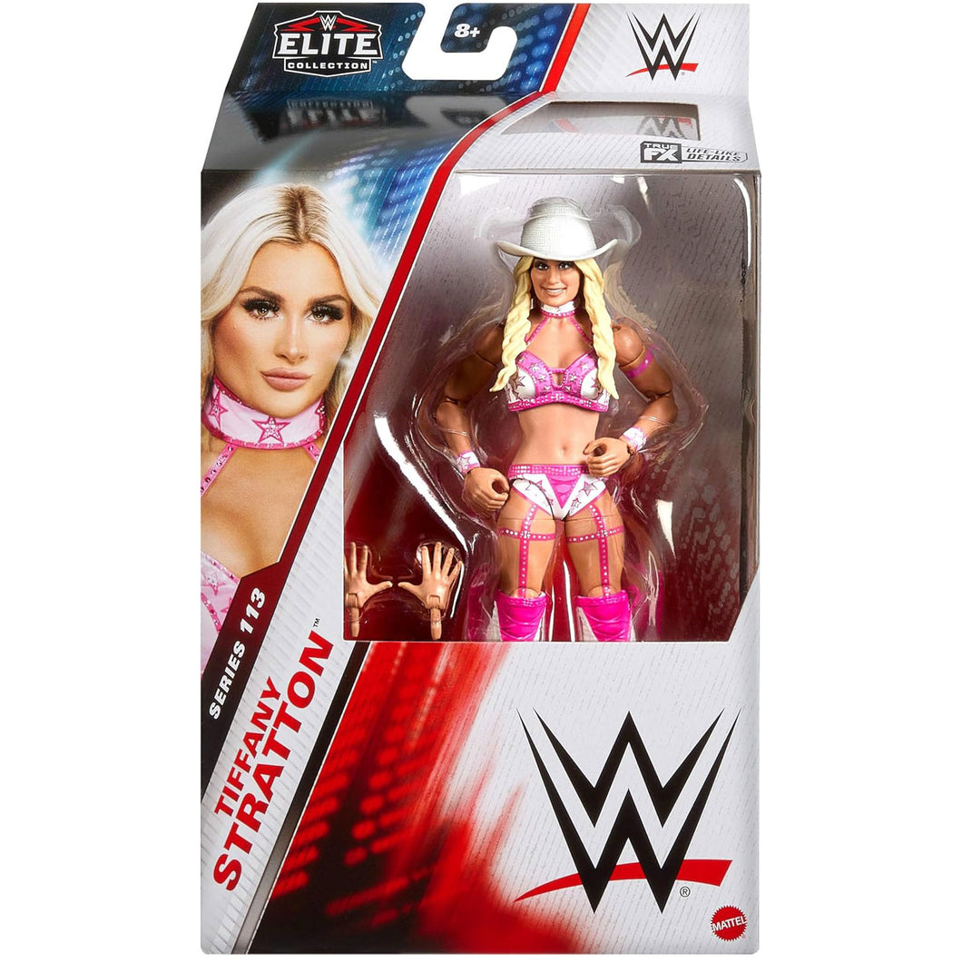 WWE Elite Series 113 Tiffany Stratton Action Figure