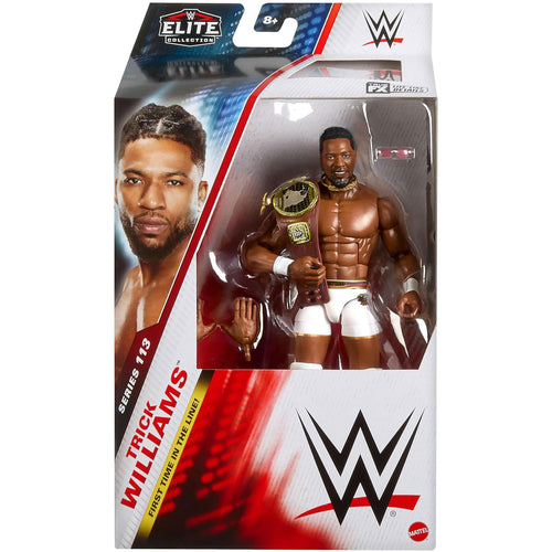 WWE Elite Series 113 Trick Williams Action Figure