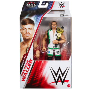 WWE Elite 117 Greyson Waller 6-inch scale Action Figure