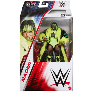 WWE Elite 117 Naomi 6-inch scale Action Figure