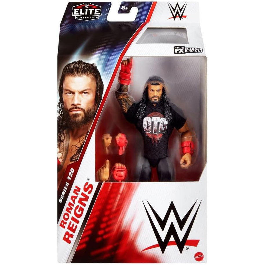 WWE Elite Series 120 Roman Reigns Action Figure