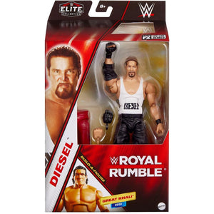 WWE Elite 2025 Royal Rumble Diesel Action Figure