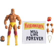 WWE Elite 2025 Royal Rumble Hulk Hogan Action Figure