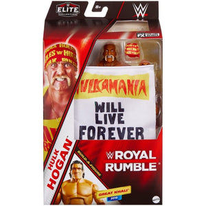 WWE Elite 2025 Royal Rumble Hulk Hogan Action Figure