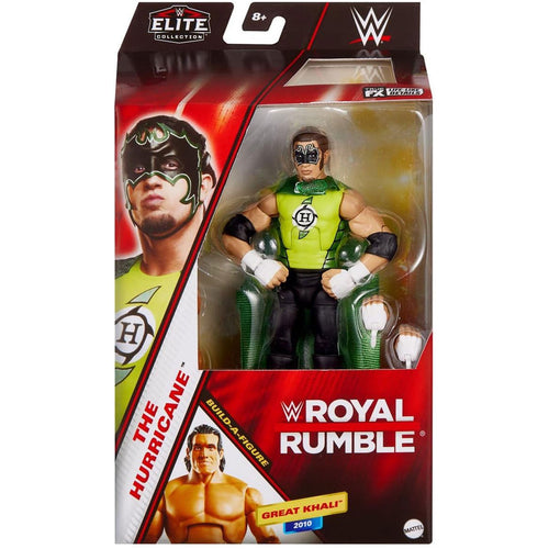 WWE Elite 2025 Royal Rumble Hurricane Helms Action Figure