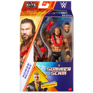 WWE Elite Summerslam 2025 - Roman Reigns 6-inch Action Figure