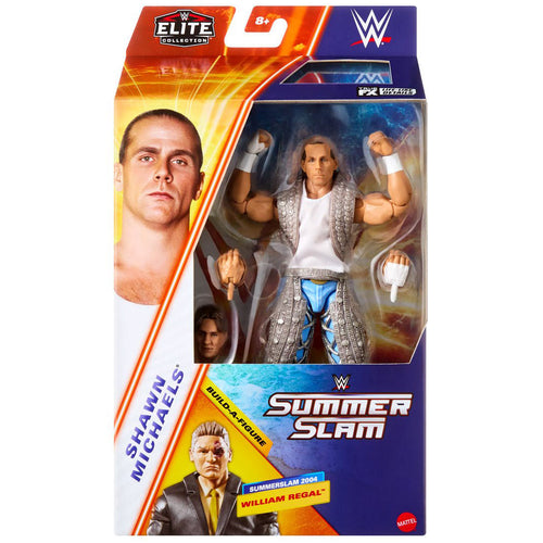 WWE Elite Summerslam 2025 - Shawn Michaels 6-inch Action Figure