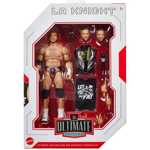 WWE Ultimates Wv23 - LA Knight 6-inch Scale Action Figure