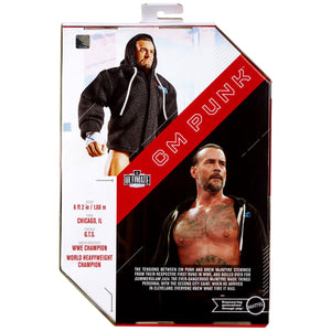WWE Ultimates Wv27 CM Punk 6-inch Action Figure