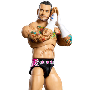 WWE Ultimates Wv27 CM Punk 6-inch Action Figure