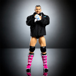 WWE Ultimates Wv27 CM Punk 6-inch Action Figure