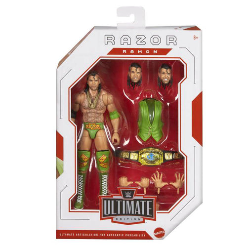 WWE Ultimate Edition Greatest Hits Razor Ramon Action Figure