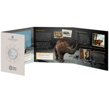 2024 UK 50p Ice Age - Woolly Rhino BU Coin