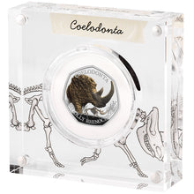 2024 UK 50p Ice Age - Woolly Rhino Colour Silver Proof Coin