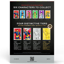 2026 Niue MARVEL-X-Men'97 5g Silver Foil Blind Box