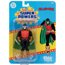DC Super Powers Wv14 -  Dr. Mid-Nite 4.5" Scale Action Figure