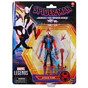 Marvel Legends: Across The Spider-Verse Spider-Punk 6-Inch Action Figure