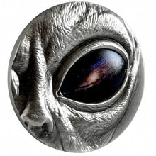 2026 Cameroon 2000Fr Alien Eye UHR 2oz Silver Coin