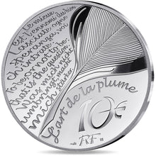 2026 France 10€ Agatha Christie Death on the Nile Silver Coin
