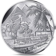 2026 France 10€ Agatha Christie Death on the Nile Silver Coin