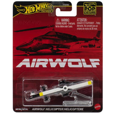 Hot Wheels Pop Culture 2025 Airwolf Helicopter 1:64 Die Cast Vehicle