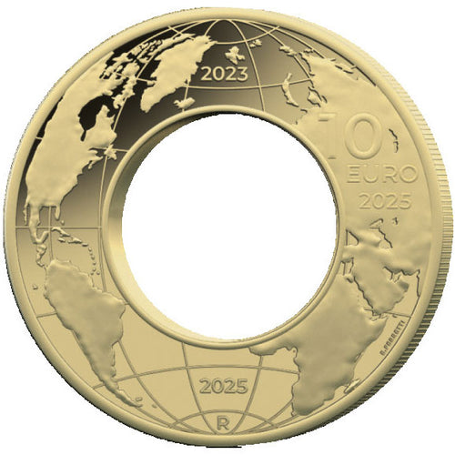 2025 Italy 10€ Amerigo Vespucci Proof Coin