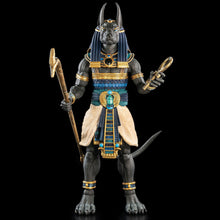 Figura Obscura: Anubis, Black and Blue Action Figure