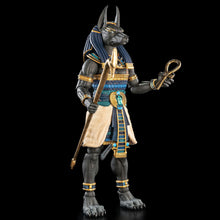 Figura Obscura: Anubis, Black and Blue Action Figure