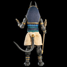 Figura Obscura: Anubis, Black and Blue Action Figure