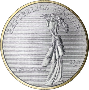 2023 Italy 5€ Giorgio Armani Silver 3-coin Set