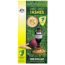 2007 $1 125yrs of The Ashes Uncirculated Coin