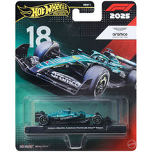 Hot Wheels Formula 1 2025 Aston Martin Aramco Team #18 1:64 Die Cast Vehicle