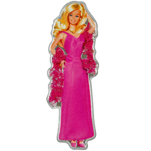 2023 Solomon Isl. $2 Superstar Barbie 1oz Silver Coin