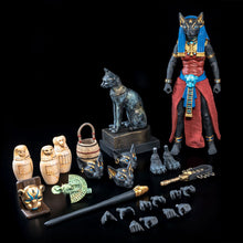 Figura Obscura: Bastet, Black and Red Action Figure