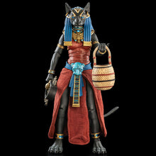 Figura Obscura: Bastet, Black and Red Action Figure