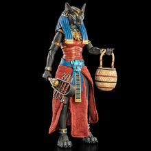 Figura Obscura: Bastet, Black and Red Action Figure