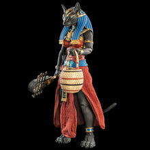 Figura Obscura: Bastet, Black and Red Action Figure