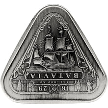 2019 $1 Australian Shipwrecks - Batavia Antique 1oz Silver Coin