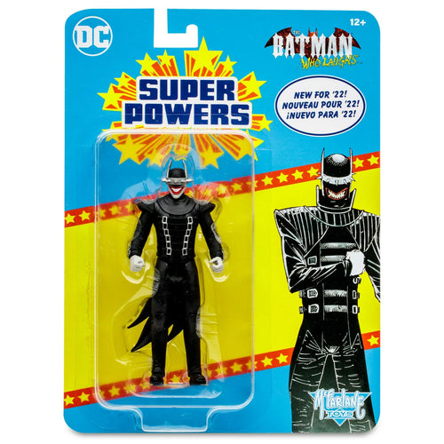 DC Super Powers - Batman Who Laughs 5 Inch Action Figure (2022) DAMAGED Pack