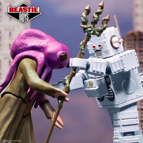 Beastie Boys Intergalactic 3 3/4-Inch ReAction Figure 2-Pack