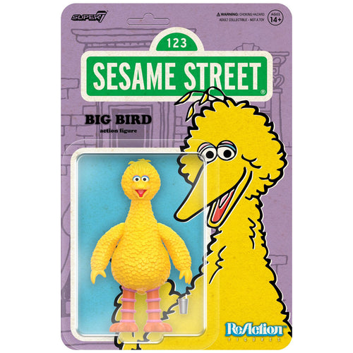 Sesame Street Wv3 - Big Bird ReAction Figure