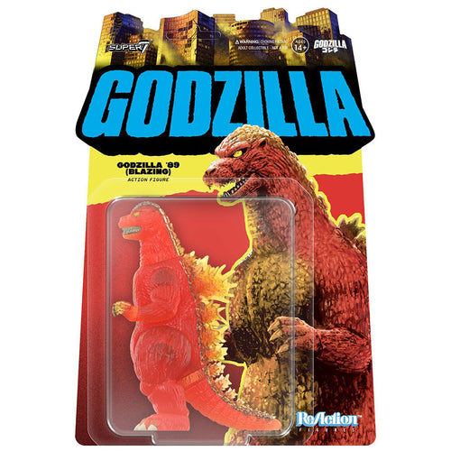 Toho Figures Wv09 - Godzilla - 1989 (Blazing) 3.75