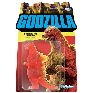 Toho Figures Wv09 - Godzilla - 1989 (Blazing) 3.75" Reaction Figure